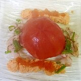 トマトで包んだ魚介のファルシ
